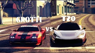GTA 5 online ★ ქართულად TUNINGI  GROTTI VS T20