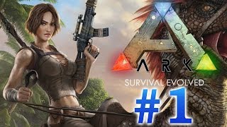 ARK: Survival Evolved - #1 - начало