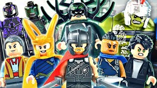 LEGO Marvel : Thor: Ragnarok Minifigures - Review