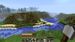 Zagrajmy w Minecraft -  #10 W poszukiwaniu piasku.
