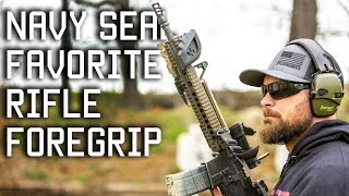 Navy SEAL's favorite rifle foregrip | Tactical Rifleman