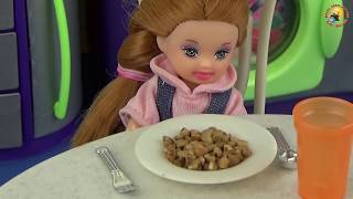 Мультик с куклами Мамы и Малыши. Штеффи. Игрушки для девочек / dolls baby toys