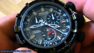 Invicta 5629 Reserve Bolt Swiss Made Chronograph