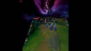 League of Legends VR Test(Virtual desktop + Tridef 3D + CreatorSuite)