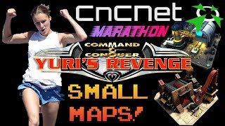 Red Alert 2 Gameplay | Extra Small Maps Marathon | Online Multiplayer