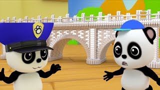 Лондонский мост падает вниз | Детские рифмы | Baby Bao Panda | Kids And Baby Rhymes | London Bridge