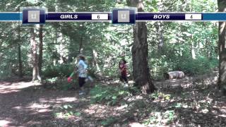 NERF WAR BOYS VS GIRLS
