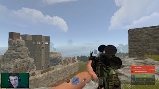 RUST [37] РЕЙД КЛАНА ХЕЙТЕРОВ В СОЛО!