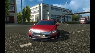 ETS 2 Volkswagen ARTEON MODU ...  (15. BÖLÜM)