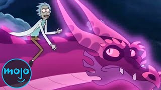 Top 10 Times Rick and Morty Roasted TV Shows