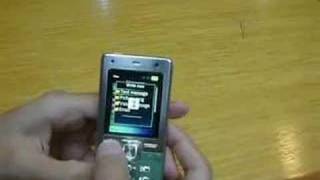 Sony Ericsson T650i Review