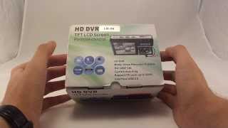 Обзор видеорегистратора F70 DVR HD 720P Dual Lens с 2" TFT LCD Eltronic