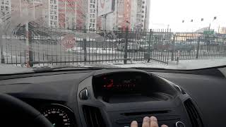 Ford kuga 2 2017 установка магнитолы PIONEER