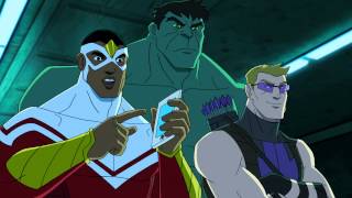 Avengers Assemble 1 hour preview First footage
