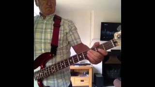 Man of mystery bass line