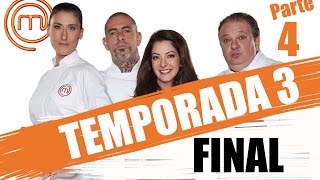 FINAL MASTERCHEF BRASIL (23/08/2016) | PARTE 4 | EP 25 | TEMP 03