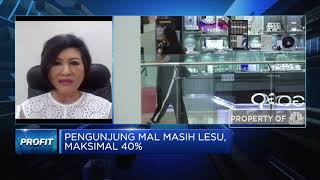PSBB Transisi, Angka Kujungan Mal Jakarta Mandek di 40%