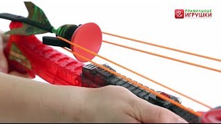 Стреляем из безопасных луков, арбалетов и рогаток - ZING TOYS Детские игрушки Kids toys