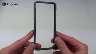 Бамперы для iPhone 5: Macally Bumper