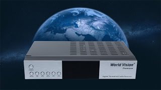 World Vision Premium - подробный обзор ресивера DVB-T2 и DVB-C