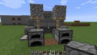 Minecraft Механизмы 9 - Умная печка