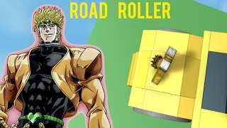 ROBLOX SCRIPT SHOWCASE: ROAD ROLLER DA