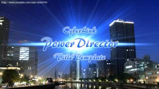 DirectorZone Upload Templates まとめ（2014/12/25～12/29）PowerDirector13