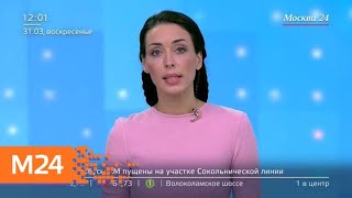 В центре Москвы водитель такси сбил автоинспектора - Москва 24