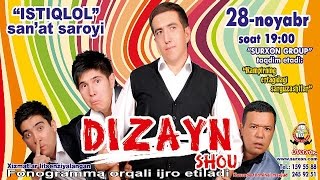 Dizayn jamoasi - Kampirning ertagidagi sarguzashtlar nomli konsert dasturi 2011