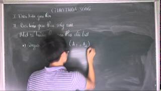 Toàn Bộ Chuyên Đề Giao Thoa Sóng Vật Lý 12 Ôn Thi Đại Học (L.Thuyết)