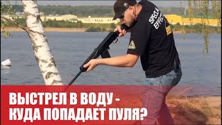 Выстрел в воду. Куда попадает пуля?