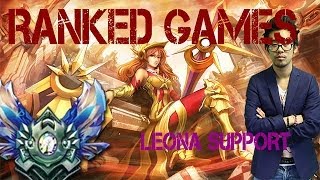 Leona Support - Ranked D1 - LAST PICK SUP, MAIS ON A LES MECHANICS...OWAIT! - By LRB