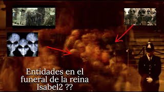 Entidades en funeral de la reina Isabel2?