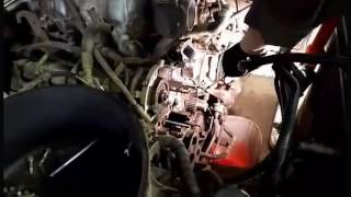Замена ГРМ и помпы Toyota Land Cruiser!