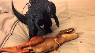 Godzilla VS T-Rex