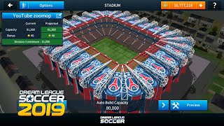 How To PSG  Stadium Dream League Soccer 2019