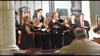 Novem Altare sings Ego flos campi by Jacobus Clemens non Papa