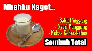 HANYA 5 MENIT, CARA MENYEMBUHKAN SAKIT PINGGANG, NYERI PUNGGUNG, TANGAN KEBAS-KEBAS SECARA ALAMI
