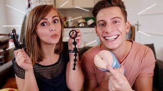 Sex Toys for Men with Riyadh K! | Hannah Witton