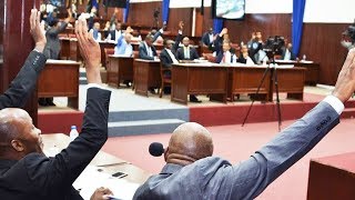 En direct du Parlement : Gwo Panik P Jovenel Moise Pran Nan Cho  Live. Aout 2019