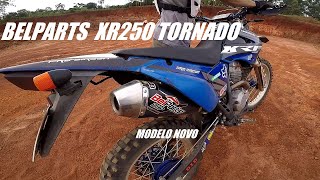 BELPARTS XR250 TORNADO ESCAPAMENTO MODELO NOVO 2020