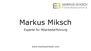Vorsprung durch Wirkung