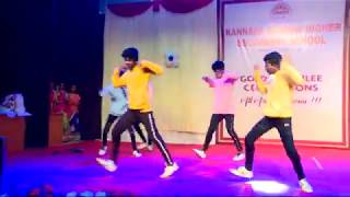 Kannada Sangha Hr. Sec School (12th Std. Boys Dance ) - Golden Jubilee Celebration 2020