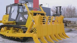 Новый Корчеватель пней КТ-01 от ЧЗПТ