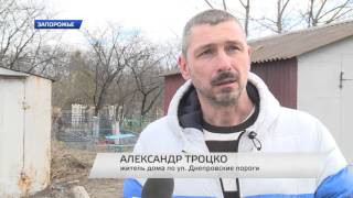Ничейное кладбище.