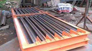 CETAKAN PAGAR BETON / PANEL