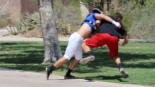 I GOT ROCKED!!