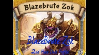 Lightseekers! I did it! :) (In-Depth) 2nd Place BlazeBrute ZoK Deck Profile!