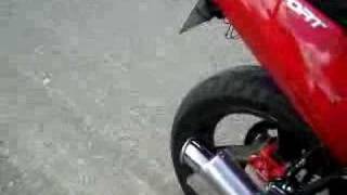 Ducati SS350 : Viper micro-oval exhaust