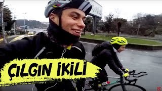 ÇILGIN İKİLİ ! Yol Vlog#101